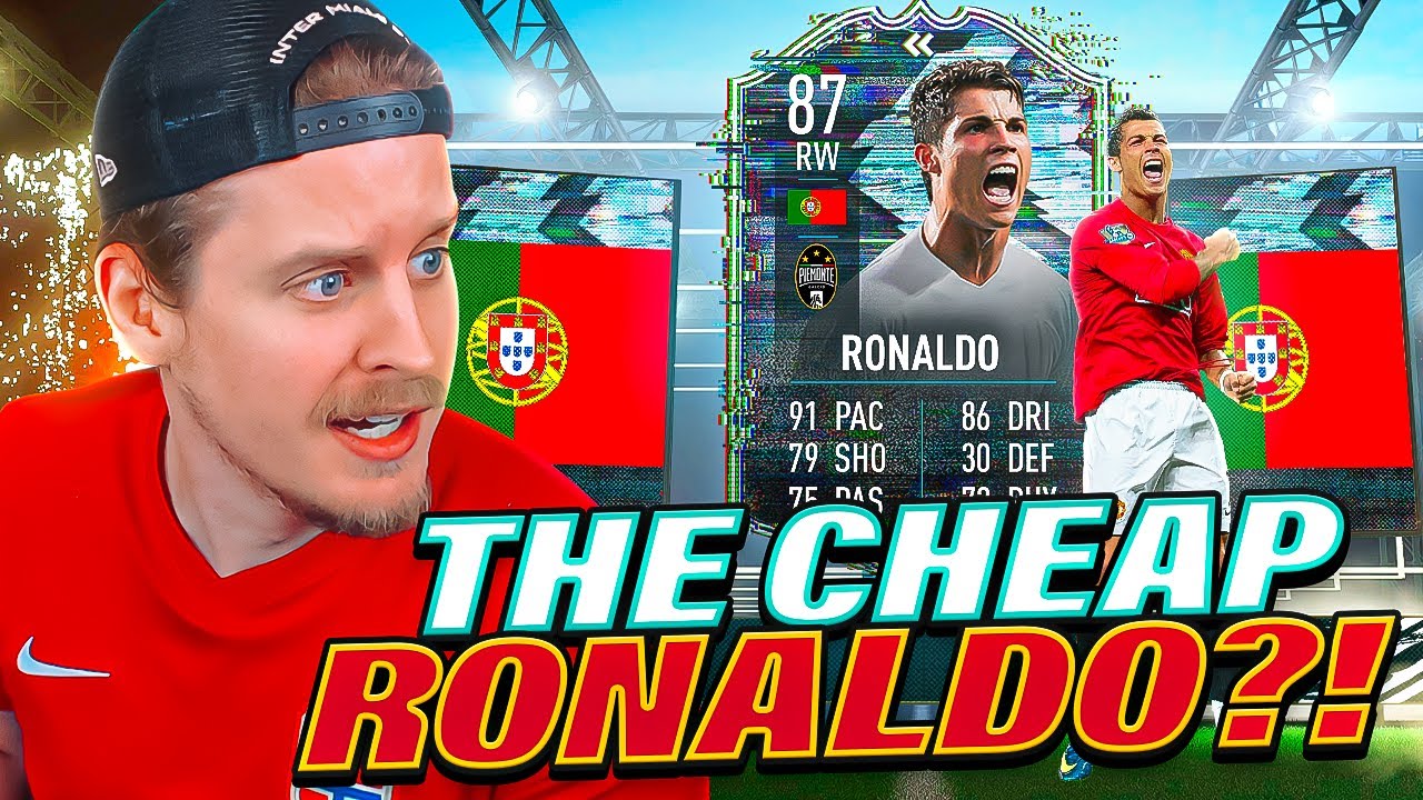 THE CHEAP RONALDO?! 87 FLASHBACK RONALDO PLAYER REVIEW! FIFA 21 Ultimate Team