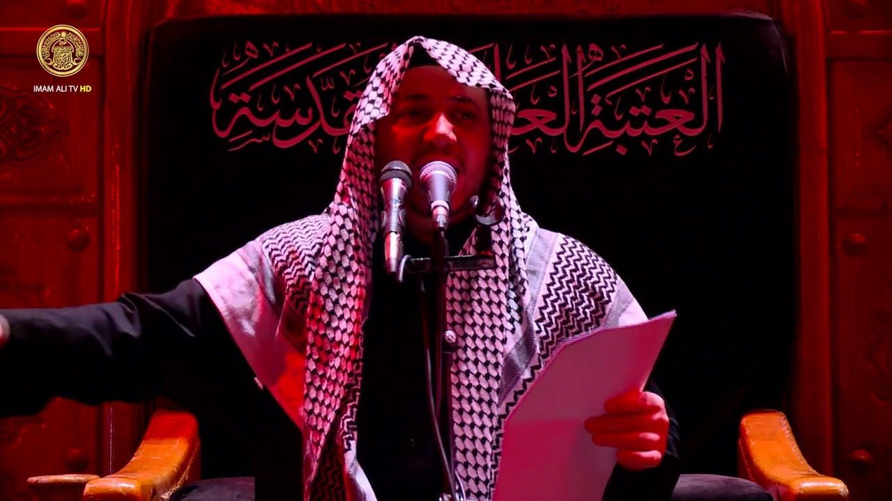 الرادود كرار ابوغنيم | موكب عزاء طرف العمارة | (10) محرم الحرام 1446 هـ