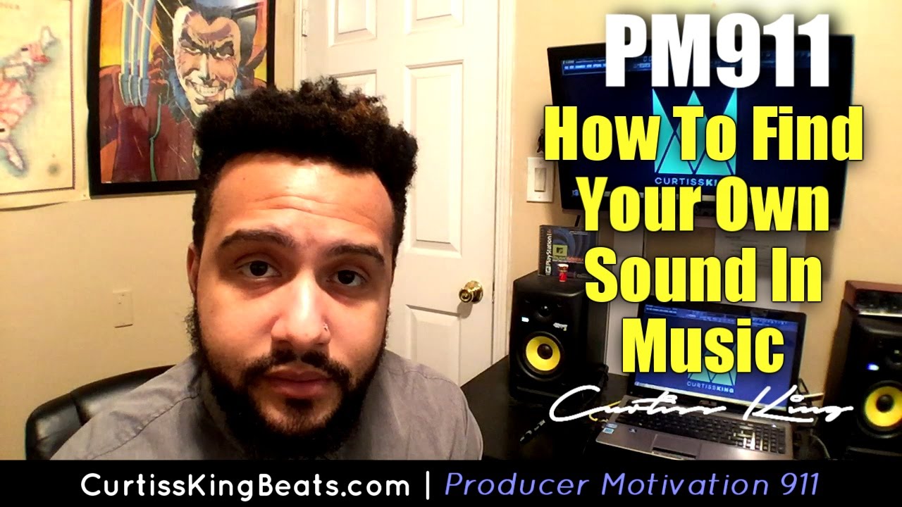 How To Find Your Sound As A Music Producer
