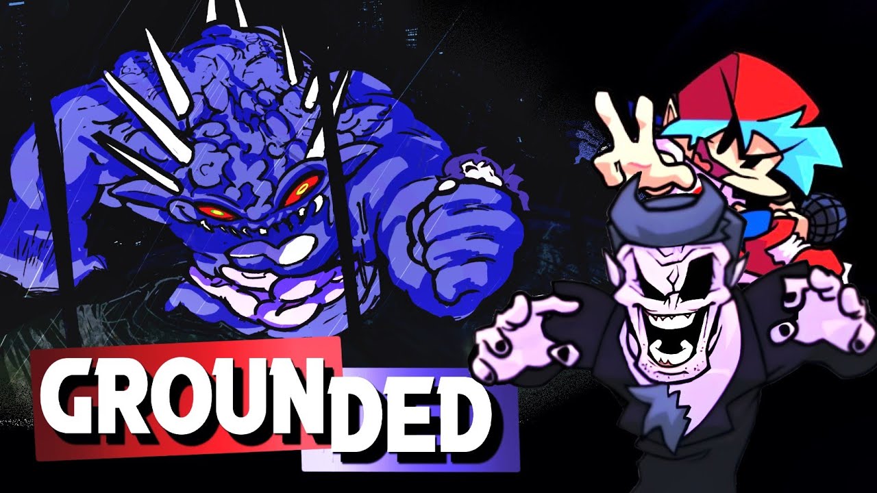GROUNDED | FNF WEEK 8 | Sliqriq
