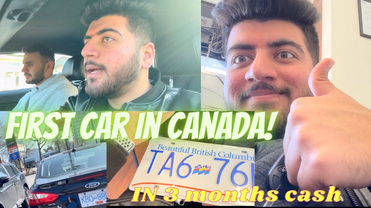 INTERNATIONAL 👨‍🎓STUDENT 🇨🇦BUYING FIRST 🚘CAR IN 💵 3 MONTHS! FULL PROCESS! #piyushgera #canada