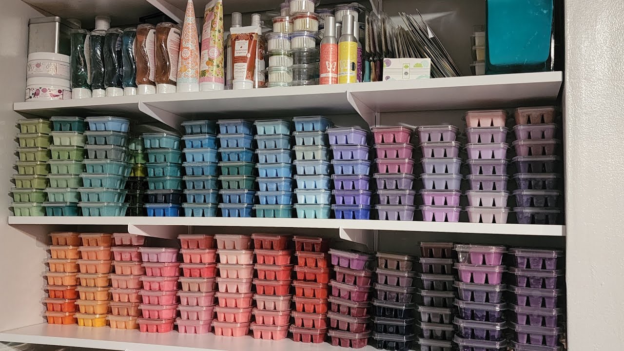 Show Us Your Wax Stash!