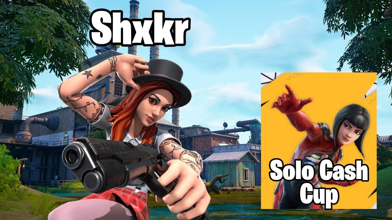 SHXRK LE FUTURE MEILLEUR JOUEURS DU MONDE SOLO CASH CUP !!! #fortnite