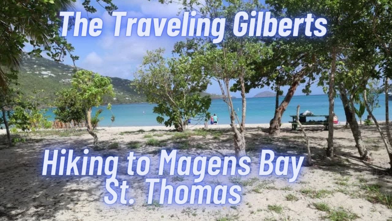 Magens Bay Beach Trail - St Thomas, US Virgin Islands