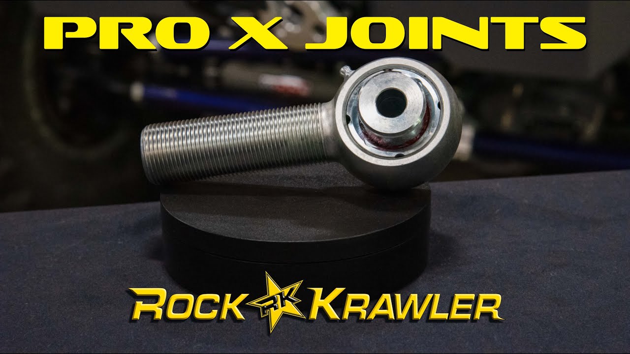 Шарнирные соединения Pro X против Pro Series Krawler Joints | Полное сравнение и объяснение преим...