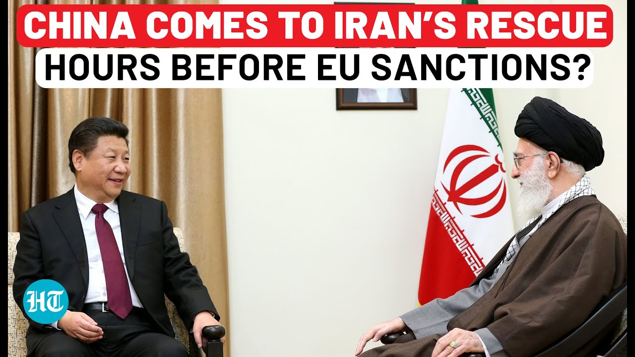 Xi Jinping To Save Iran From Europe Sanctions? Stunning Statement Hours Before Likely Snapback Move