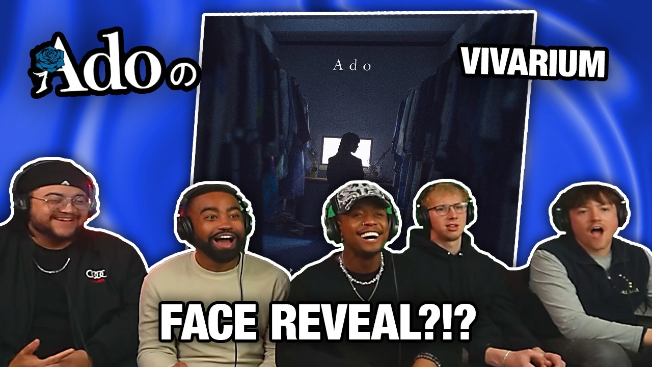 ADO FACE REVEAL?!! MUSIC PRODUCERS React to ADO 