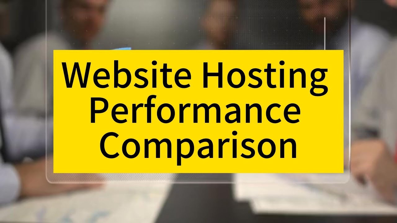 Website Hosting Performance Comparison: The Ultimate Analysis for 2023 - Raksmart
