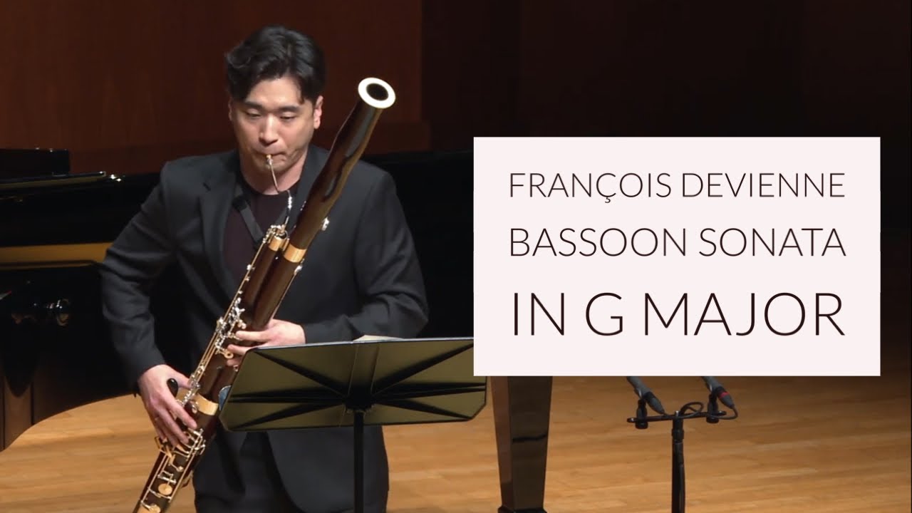 F.Devienne - Bassoon Sonata in G Major