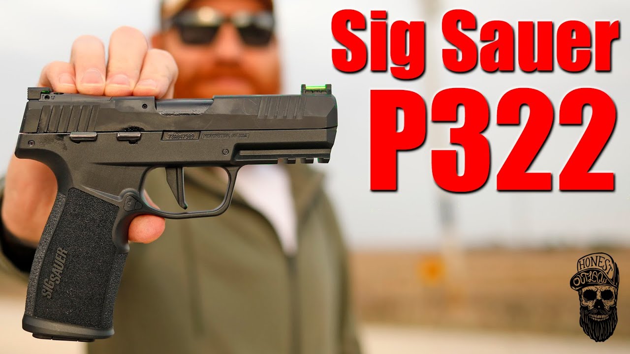 Sig Sauer P322 First Shots: The Gun You Didn't Know You Wanted