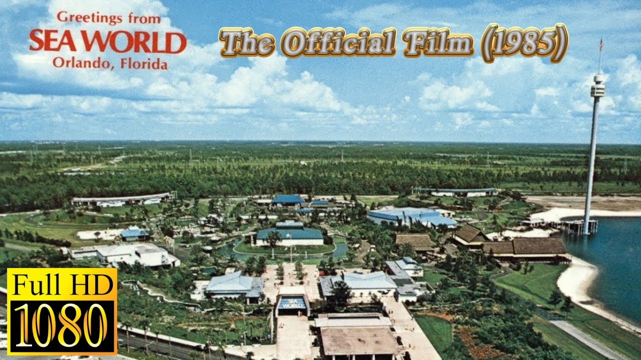 SeaWorld Orlando: The Official Film (1985) "New Friends" *** Upscaled in 1080p HD ***
