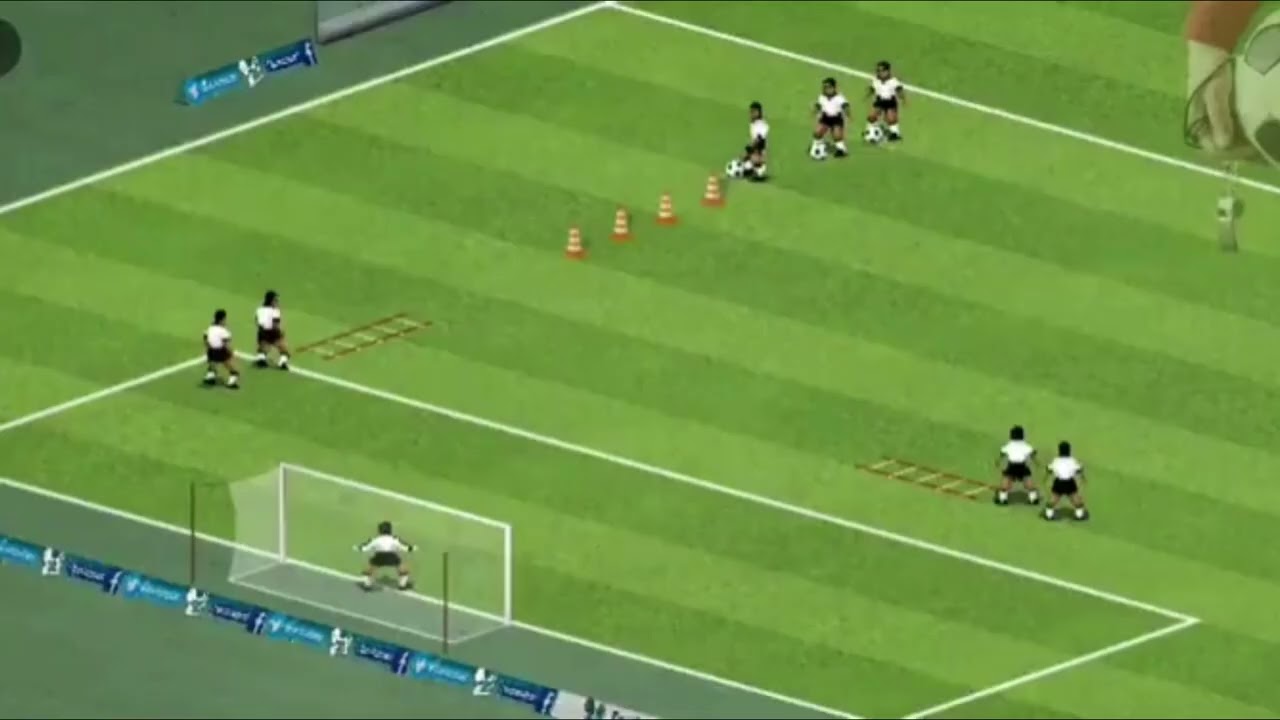 5 Combination Play&Finishing Drills