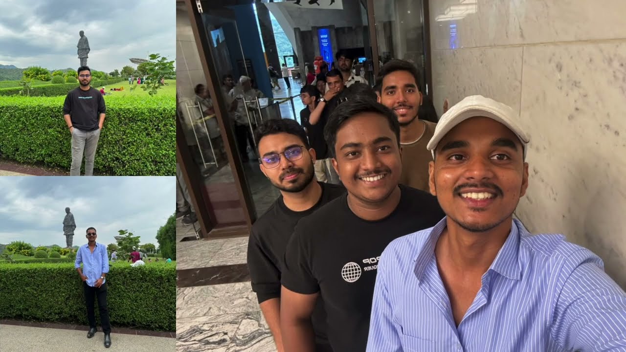 Mumbai to Statue of Unity | Complete Travel Vlog | Gujarat Road Trip 🚗🇮🇳