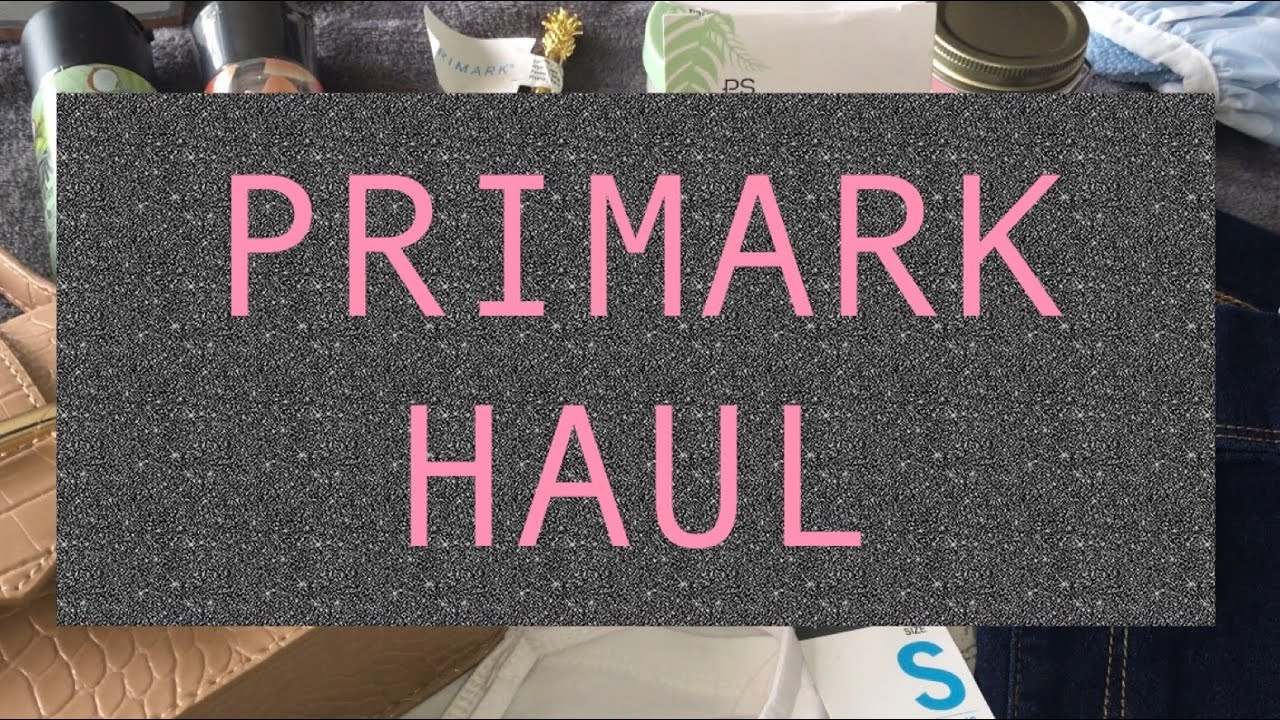 PRIMARK HAUL / APRIL 2021 #primark #haul #loveshopping