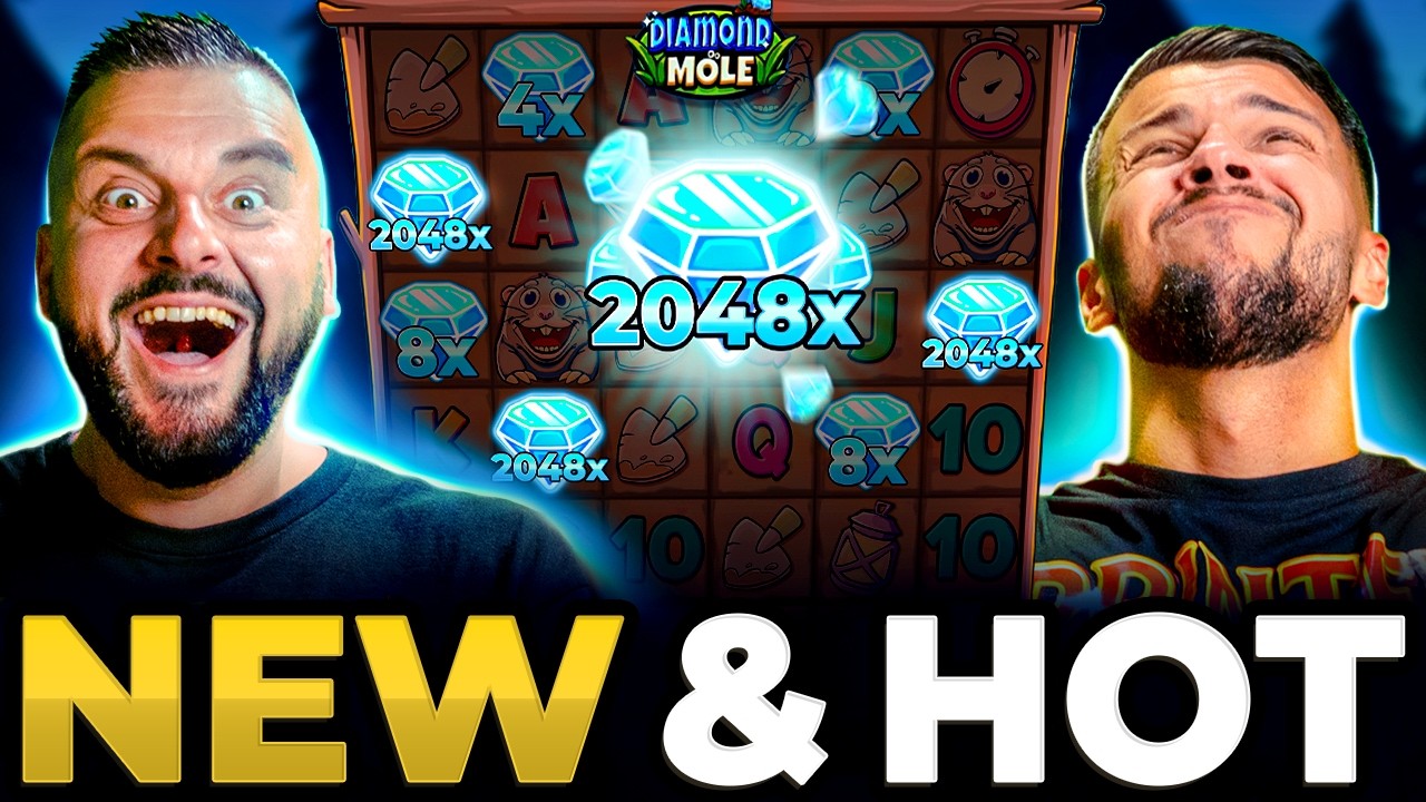 AS GOOD AS IT GETS! 💎 Biggest wins on Diamond Mole!
