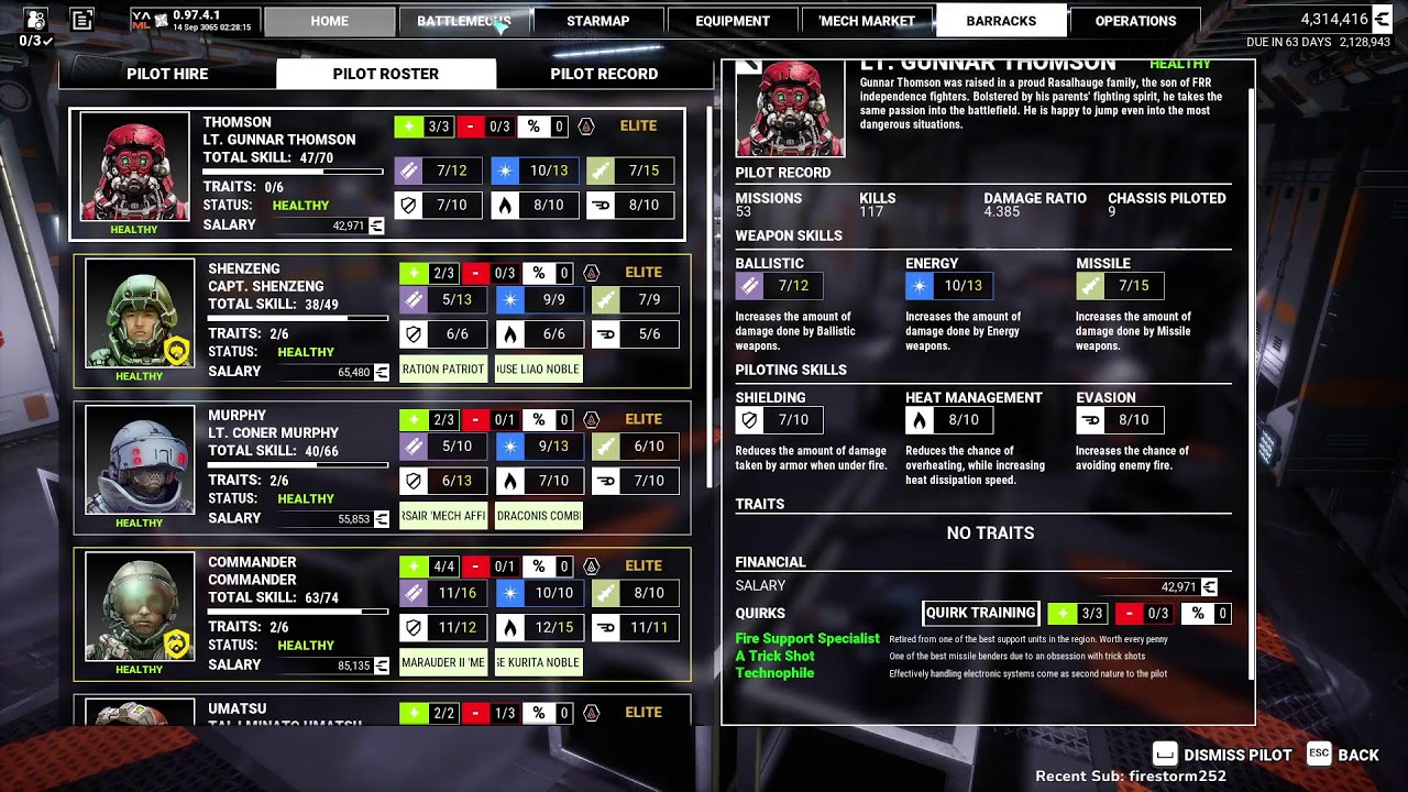 C-Bills don't exist in this Mechwarrior Save!!