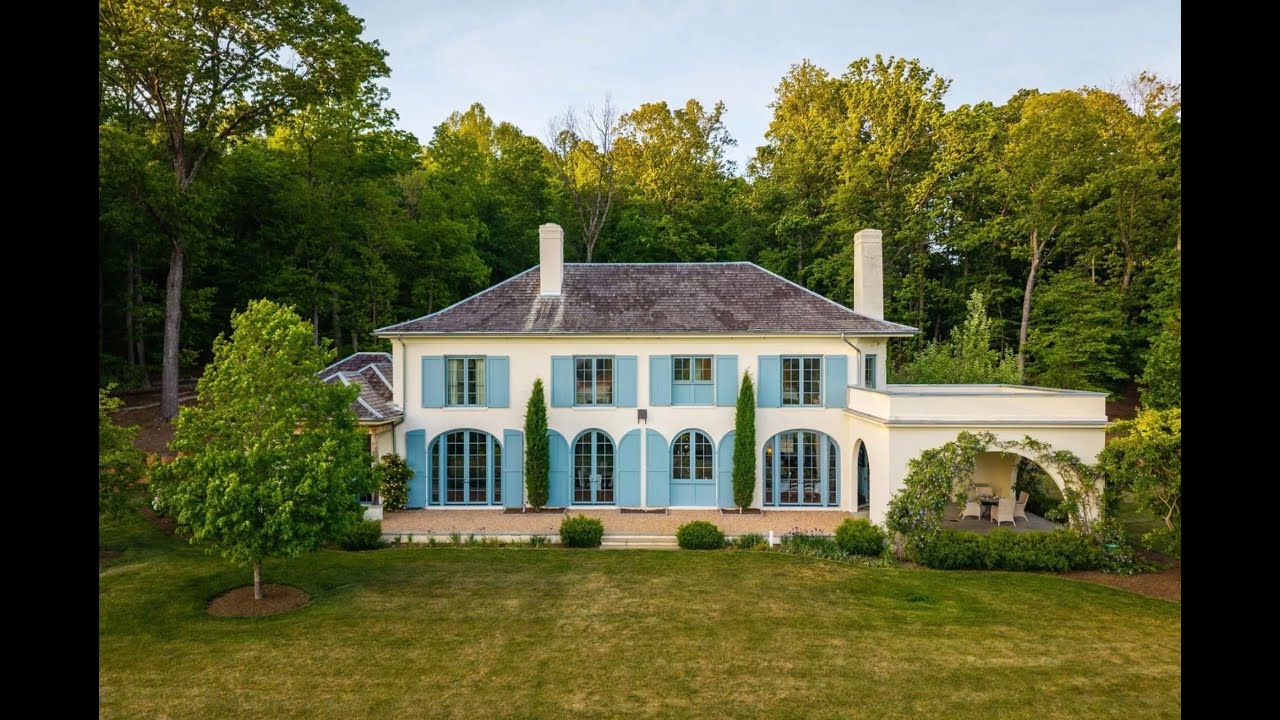 French-Inspired Estate with Unmatched Mountain Views | Frank Hardy Sotheby's International Realty