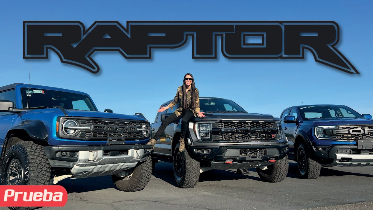 Ford Lobo, Ranger o Bronco Raptor ¿Cual es mejor?