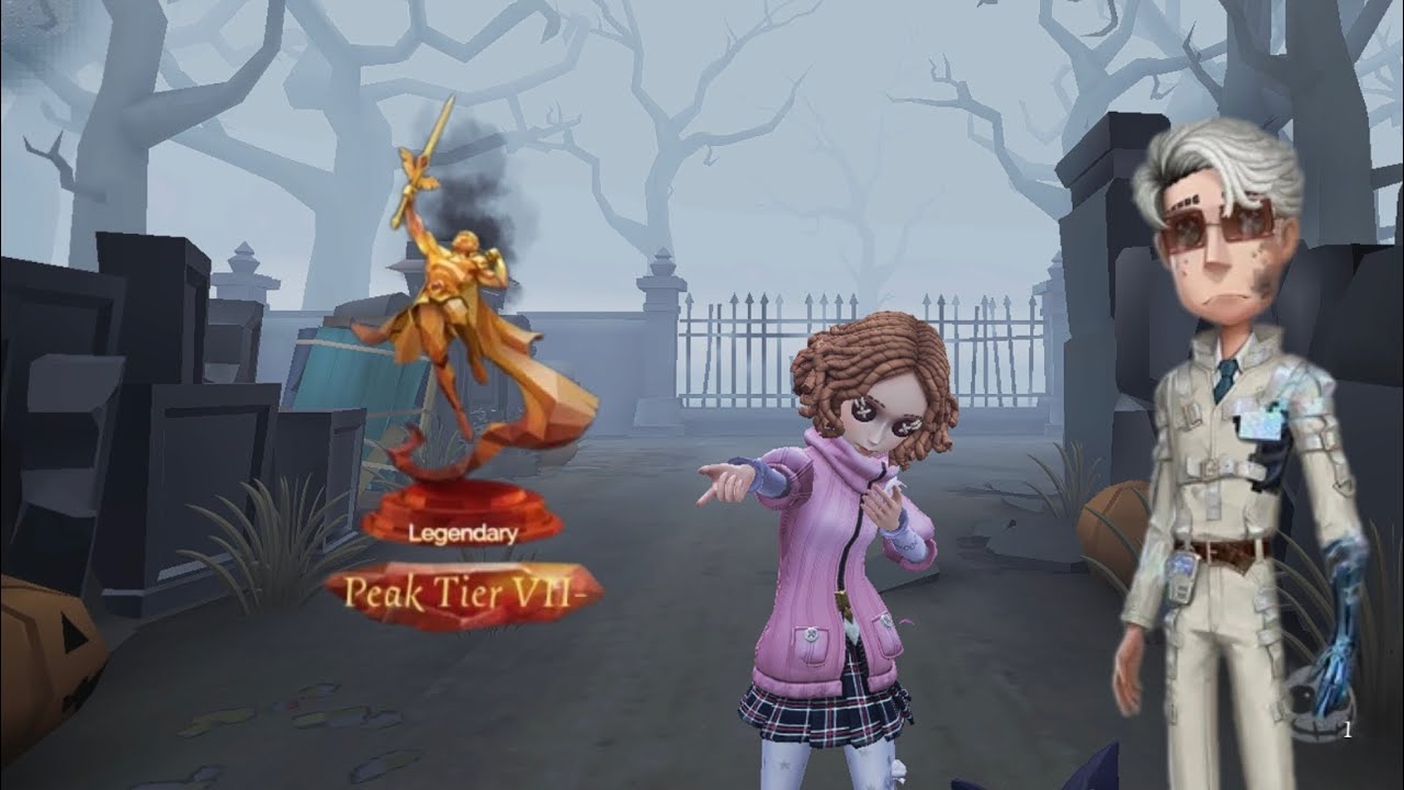Классические персонажи тоже играбельны! | badge challenge | IdentityV Gameplay