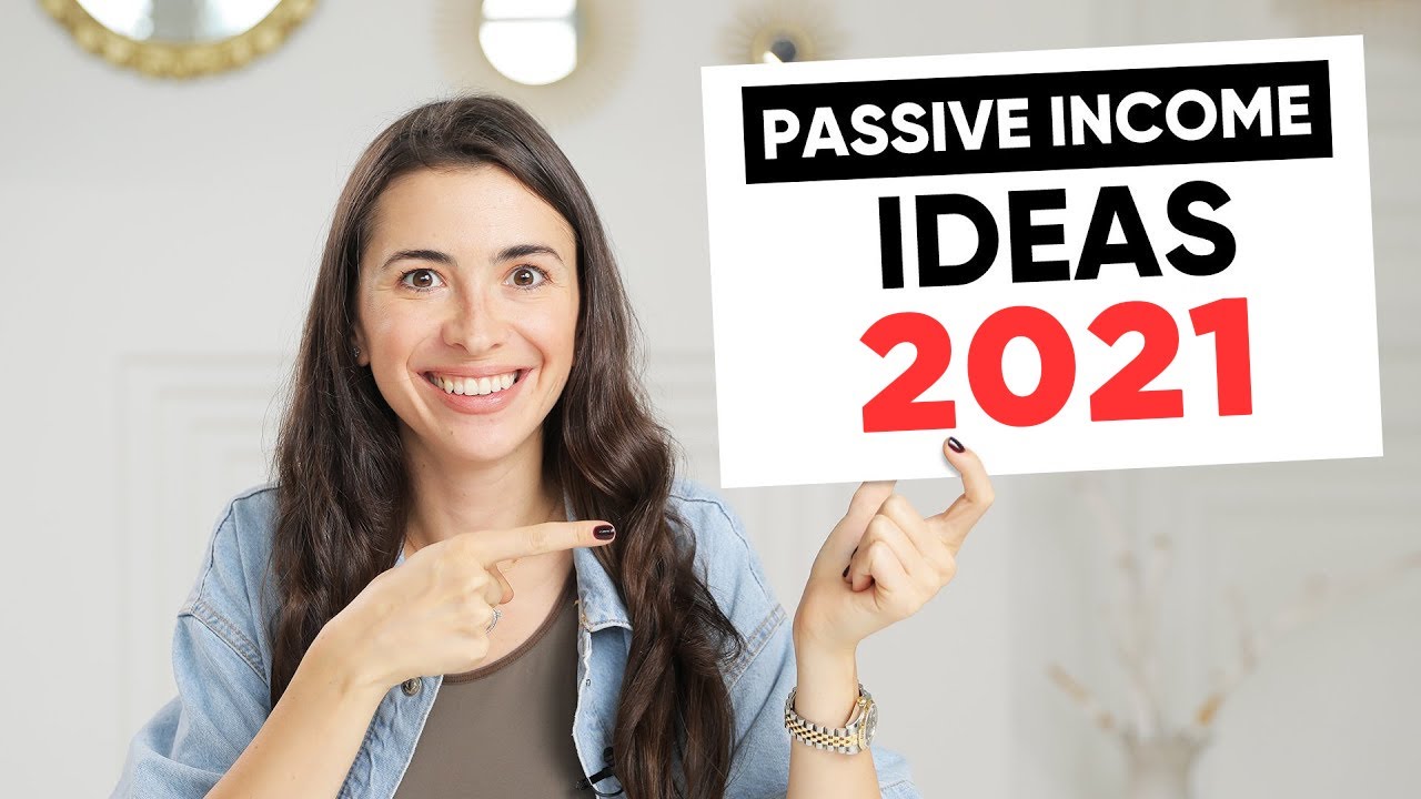 7 Passive Income Ideas (that earn $1,000+ per month)