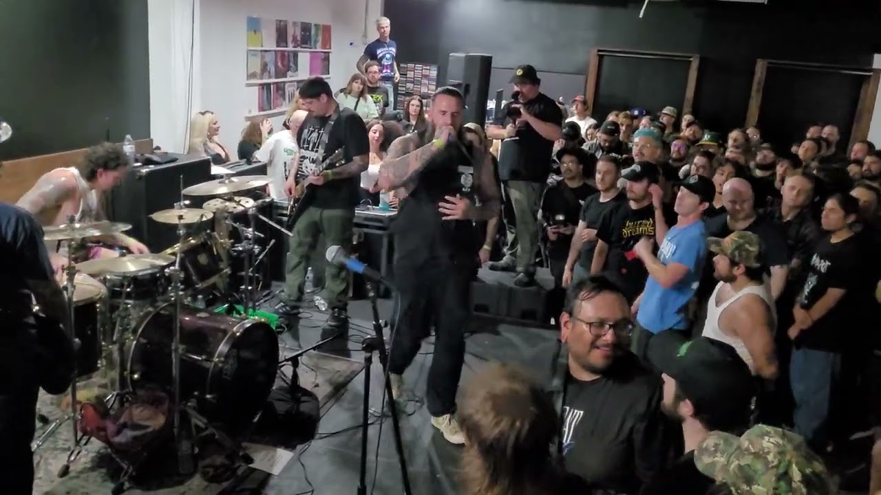 GOD'S HATE - Live at Midnight Hour Aug/18/2023