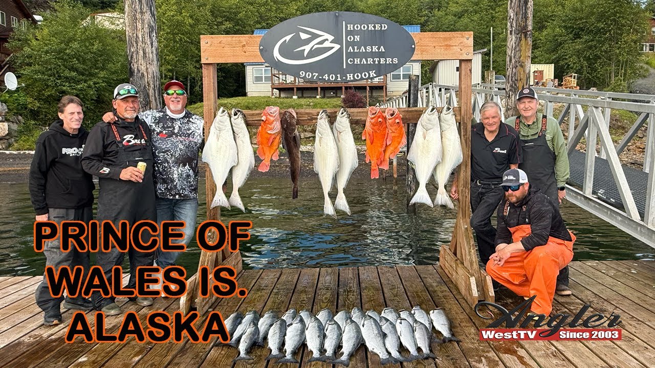 Prince Of Wales Island Salmon & Halibut Fishing
