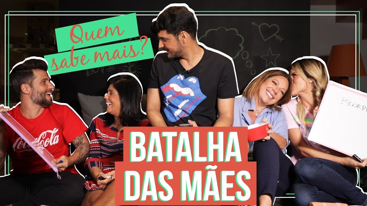 QUEM SABE MAIS? ESPECIAL DIA DAS MÃES | GIOH