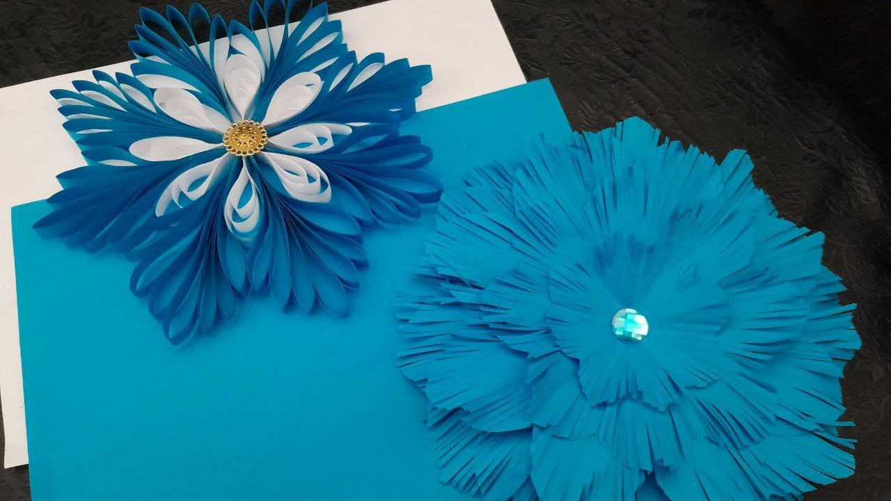 3 IDEAS ! Christmas Craft Paper Snowflakes DIY Christmas Decorations