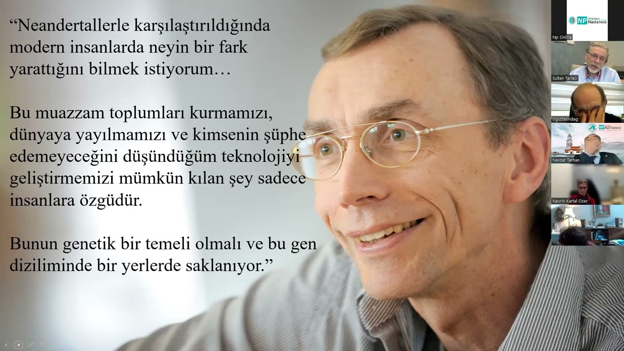 MDT - Svante Pääbo: 2022 Nobel Tıp Ödülü, Nörogenetik ve Evrimsel Tıbba Katkısı