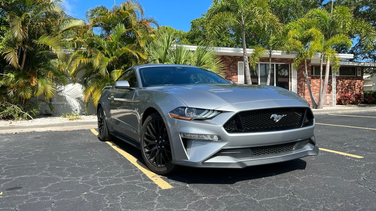 S550 Mustang GT Performance Pack Review / Walk Around