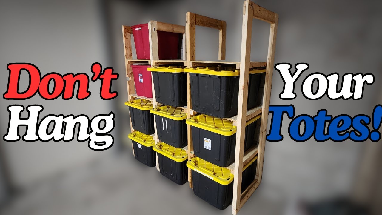 27 Gallon Tote Storage // My Take