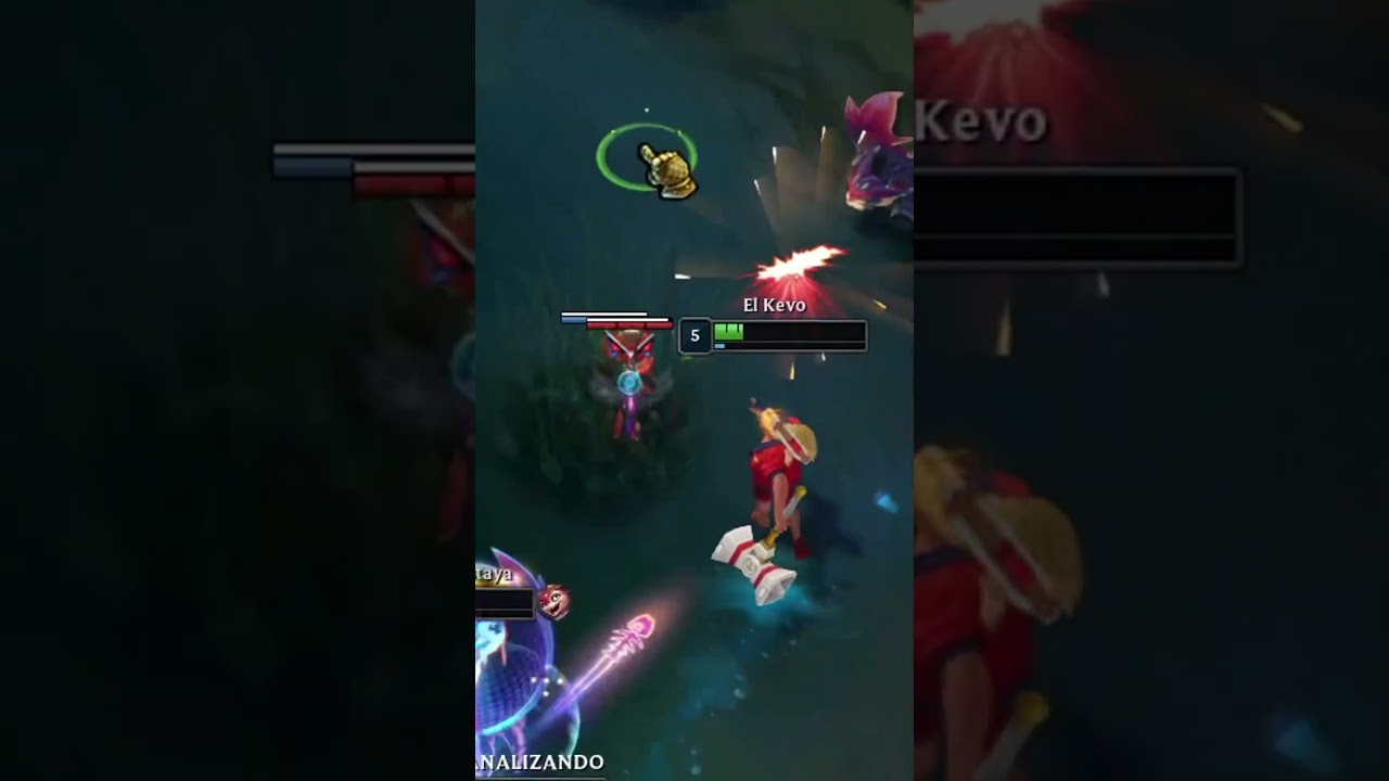 Yuumi 1 vs 3 🤓👆 #leagueoflegends #elkevo #yuumi #shorts