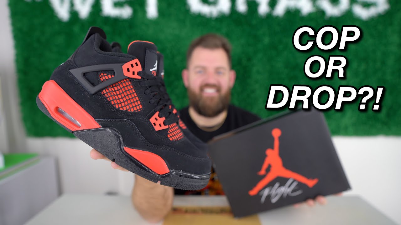 I Bought The Air Jordan 4 Crimson Early! Full Review