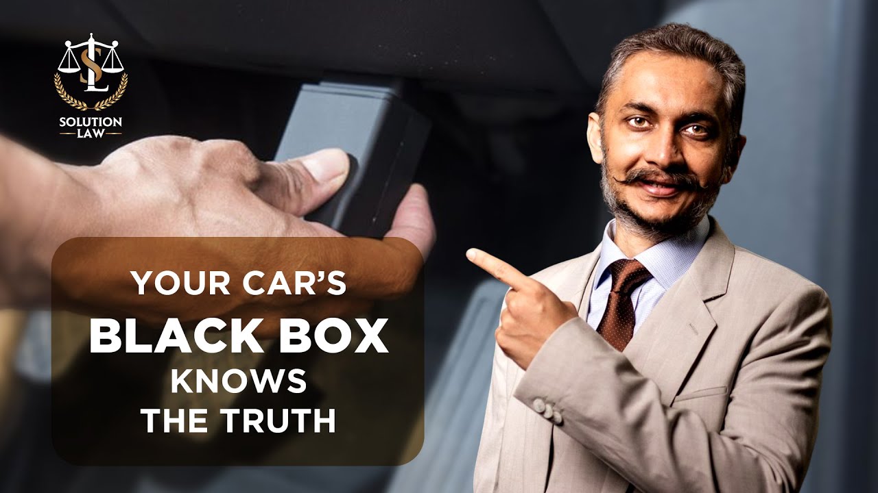 Black Box Evidence in Car Accidents: What Your Vehicle Reveals | Alberta Law Explained
