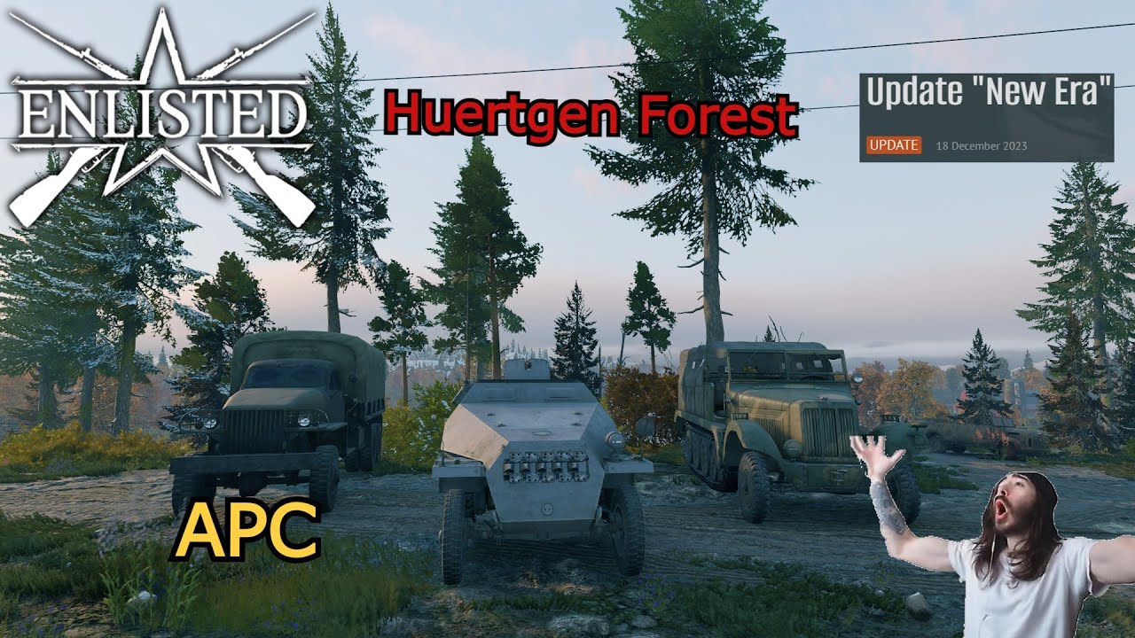 New Era Update | Enlisted