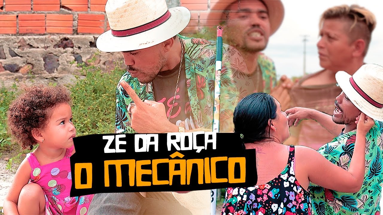 ZÉ DA ROÇA TENTOU DA O GOLPE E SE DEU MAL