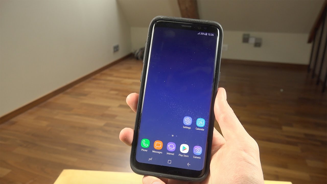 Samsung Galaxy S8 Front Facing Camera Features Review!