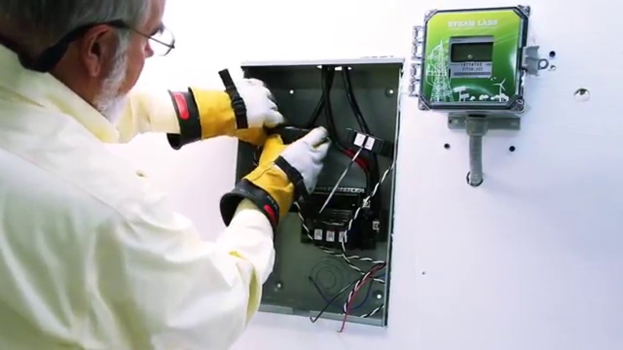 3 Phase, 3 Wire Commercial Submeter Installation
