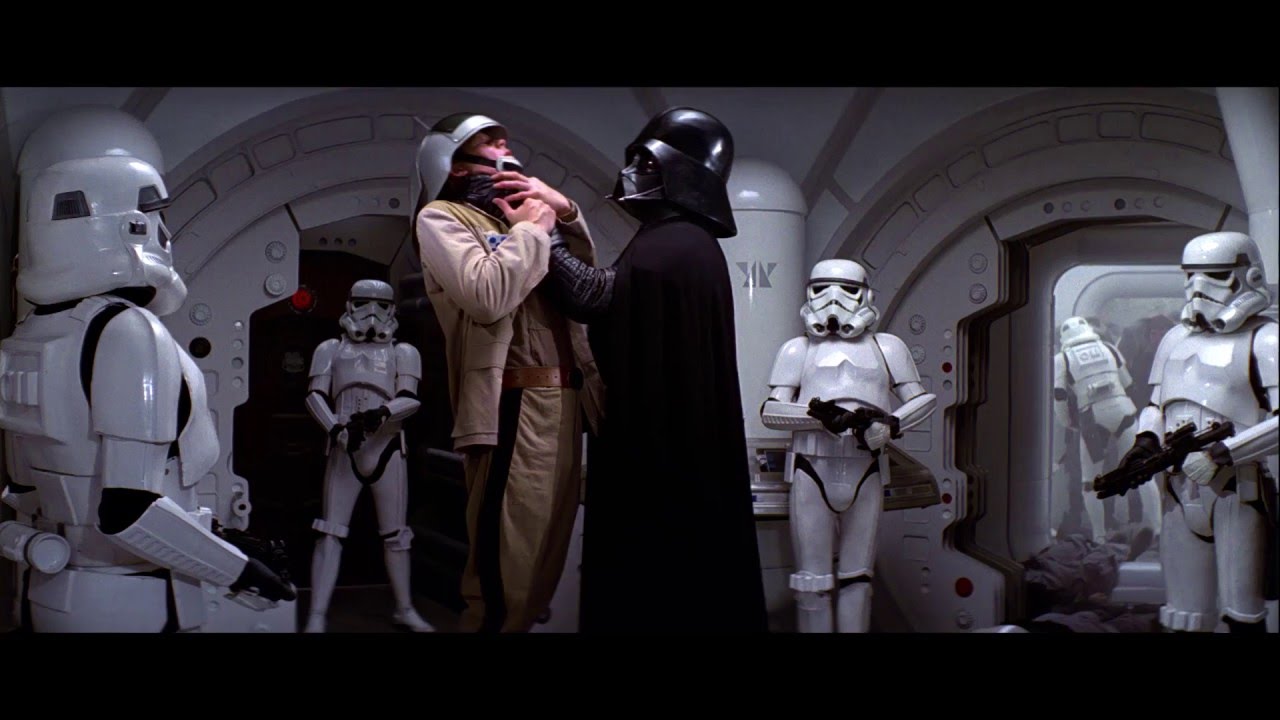 Hello (from the Dark Side [a Star Wars/Adelle parody])