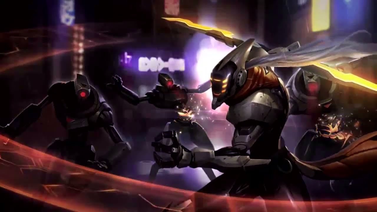 MÚSICA BIEN VERGAS PARA JUGAR MAESTRO YI Y HACERSE OCHO PENTAS Y SALIR POR FIN DE HIERRO 6