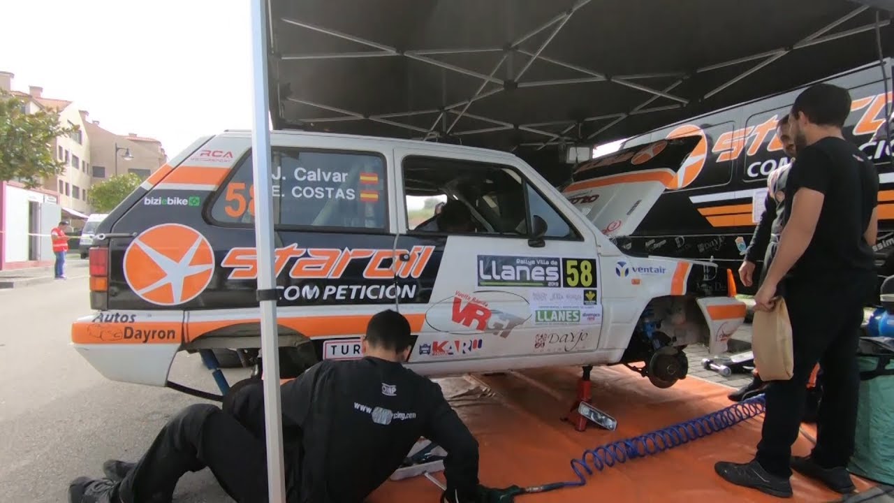 Resumen José Calvar - Eva Costas | Rallye Villa de Llanes 2019