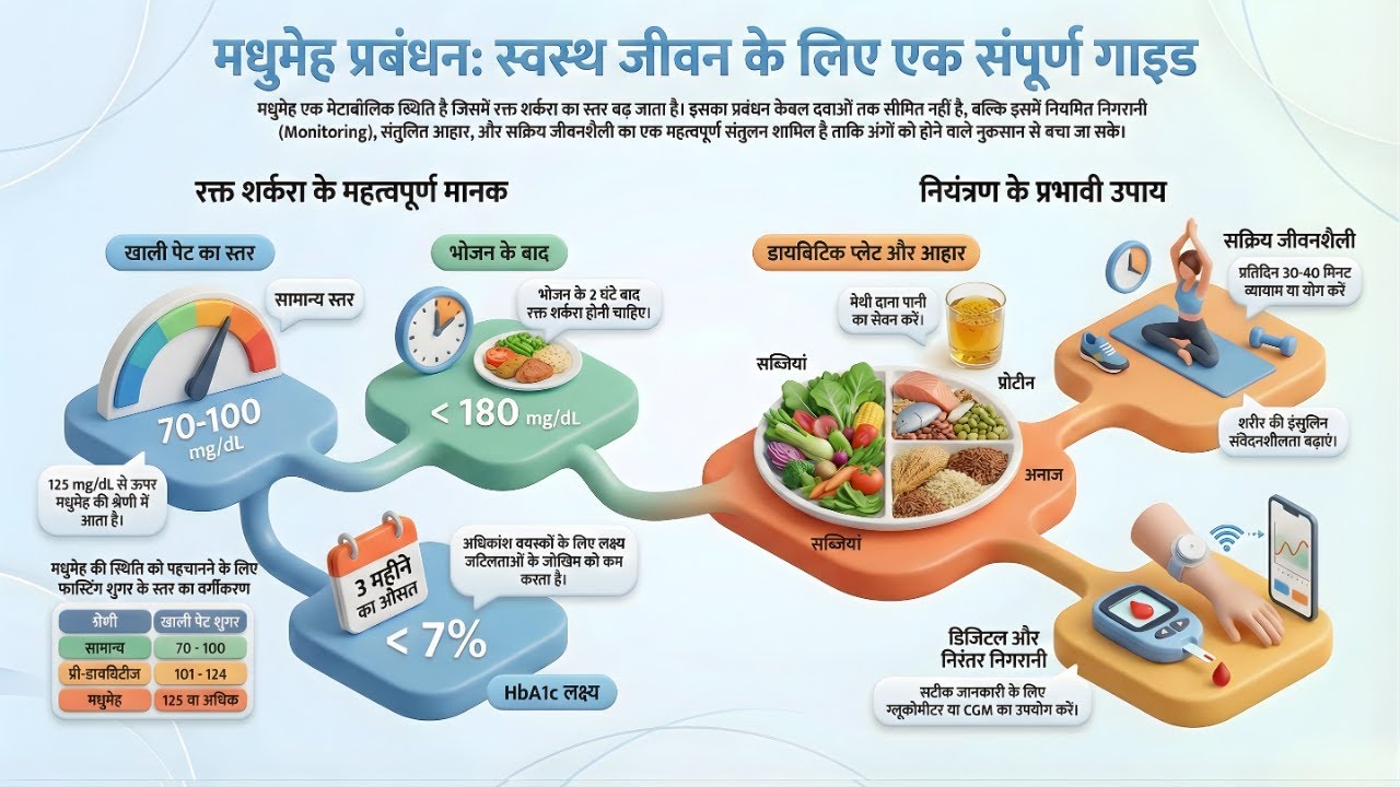 Sugar Level Kitna Hona Chahiye? | Diabetes Control Complete Guide in Hindi