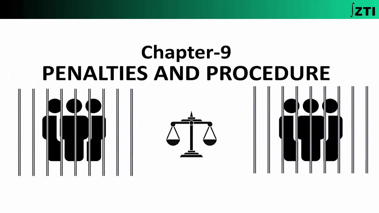 Mine Act 1952 Chapter 9 Penalties and Procedure (Sec 63 and 64)