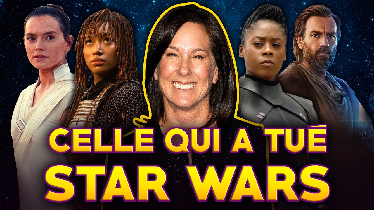 Pourquoi STAR WARS est totalement mort ?