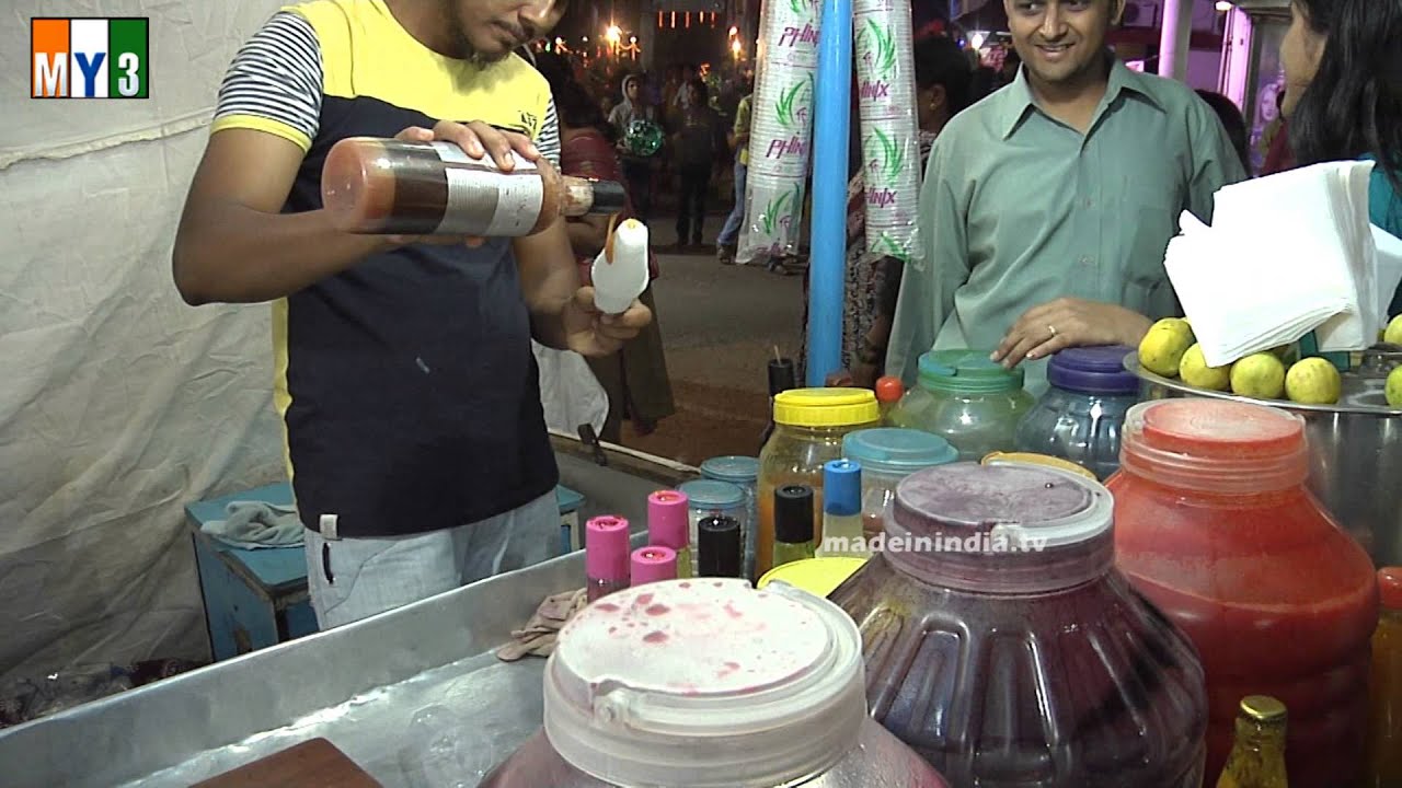 ICE GOLA | INDIAN STREET FOOD