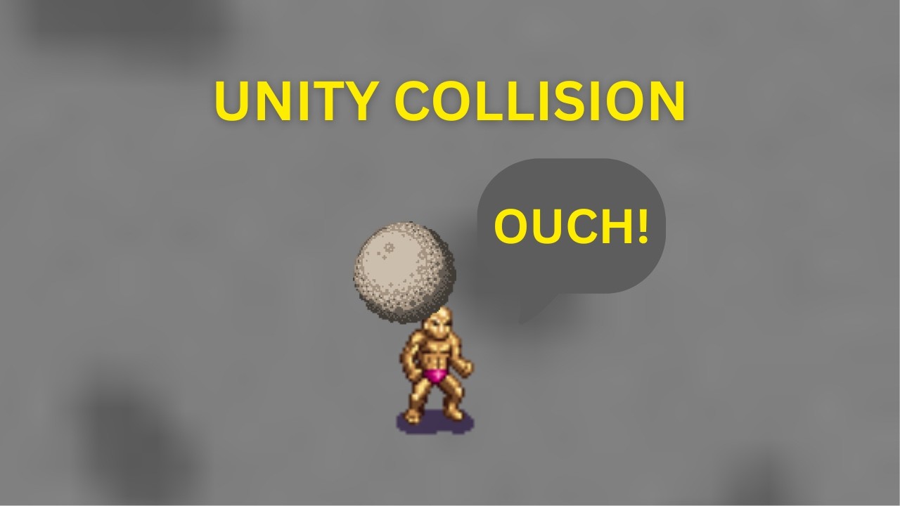 Unity 2D Collision Explained – OnCollisionEnter2D vs OnTriggerEnter2D
