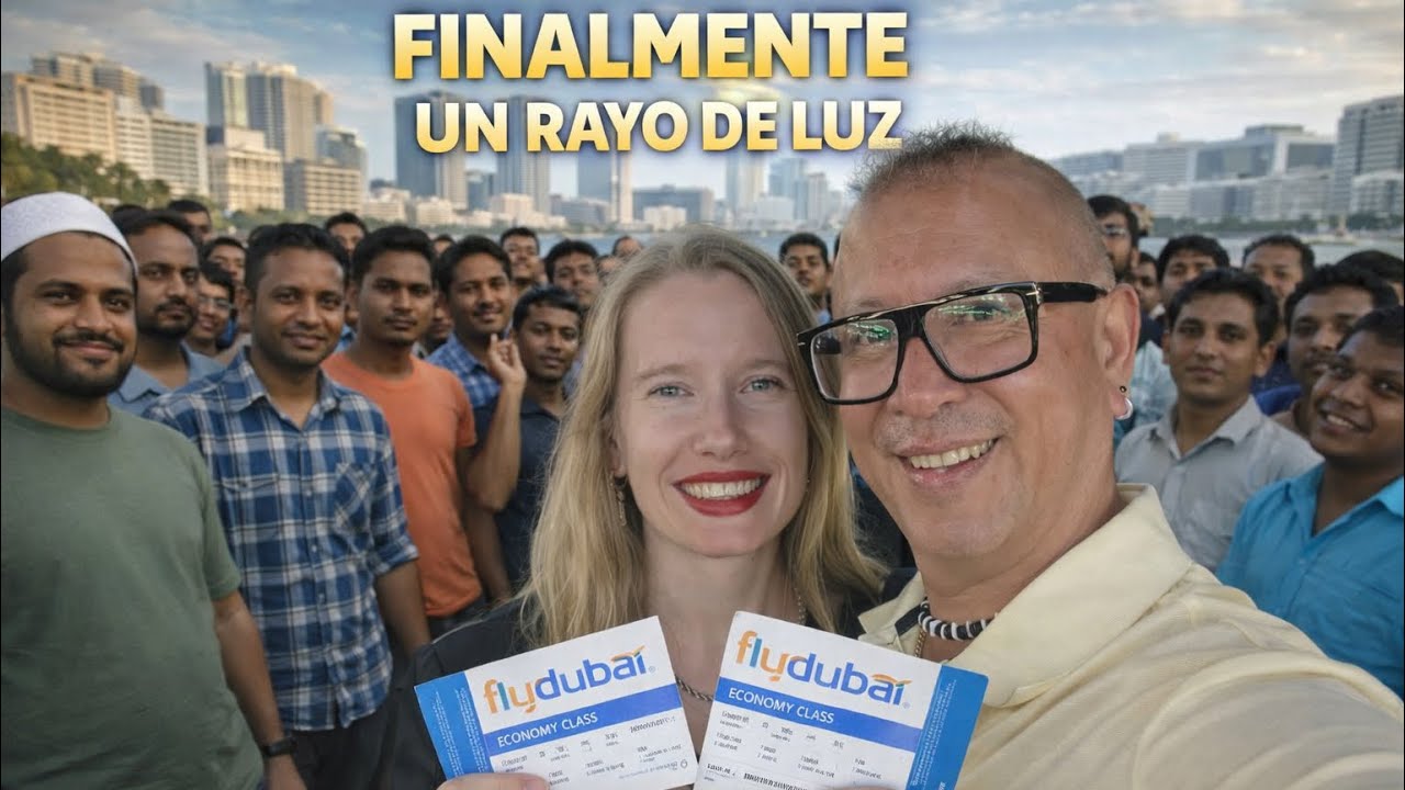 ATRAPADOS EN DUBAI. Finalmente UN RAYO DE LUZ 🙏 🙏