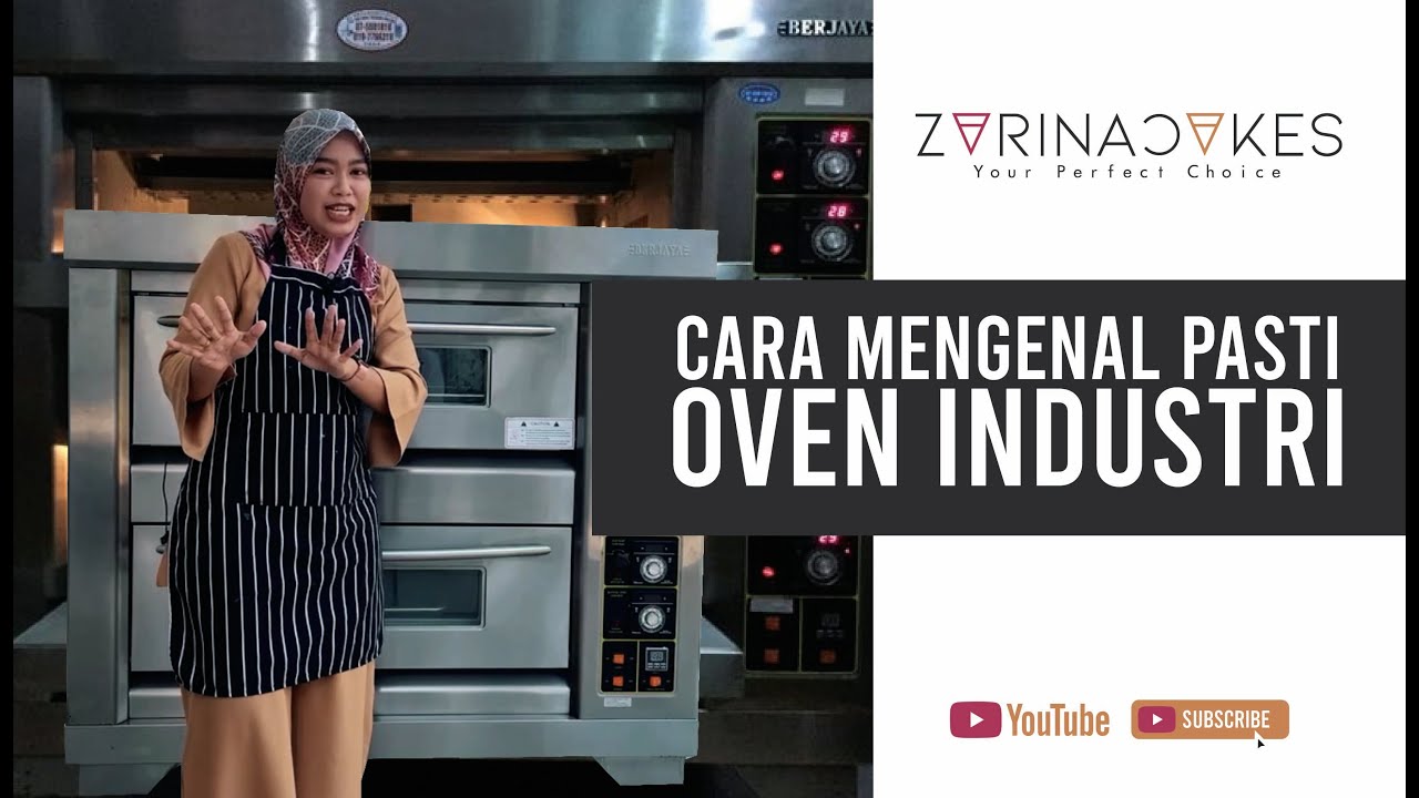 CARA MENGENAL PASTI OVEN INDUSTRI