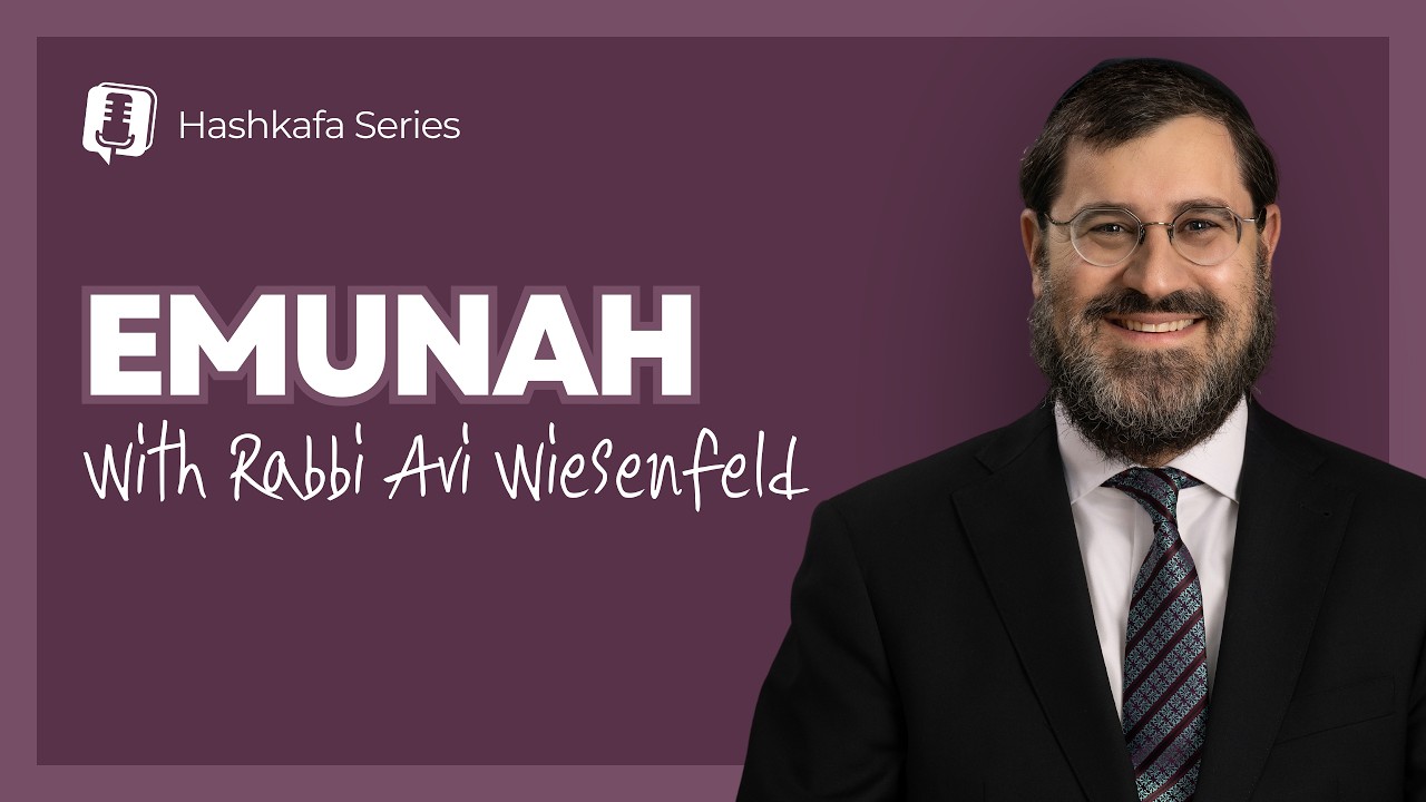Basics in Emunah Series - Part 4a [Who Is In Charge]
