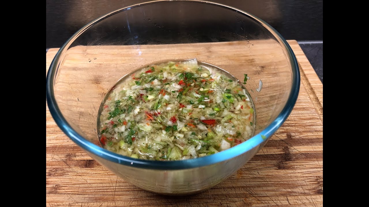 Sauce créole (Cuisine par Cedric et Seb)